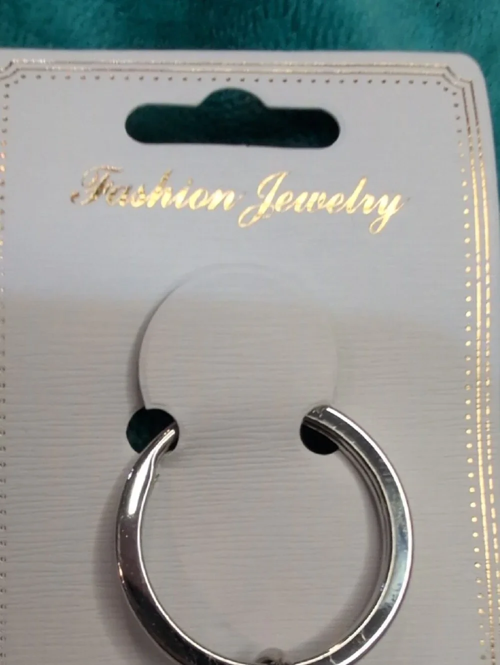 Sparkling Elephant Silver Toned Keychain
